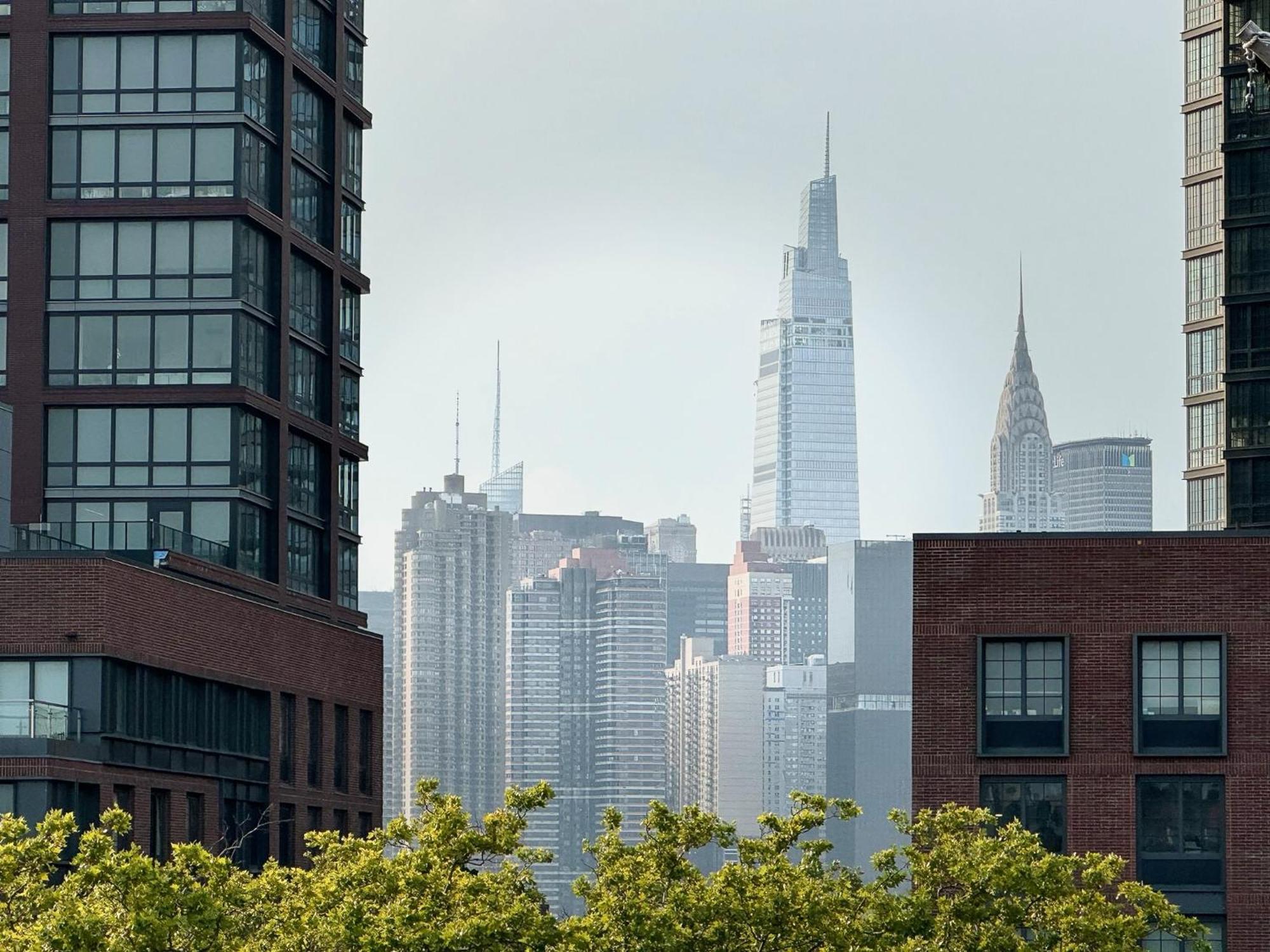 Apartamento Alonk Entire Penthouse With Skyline Views Nueva York Exterior foto