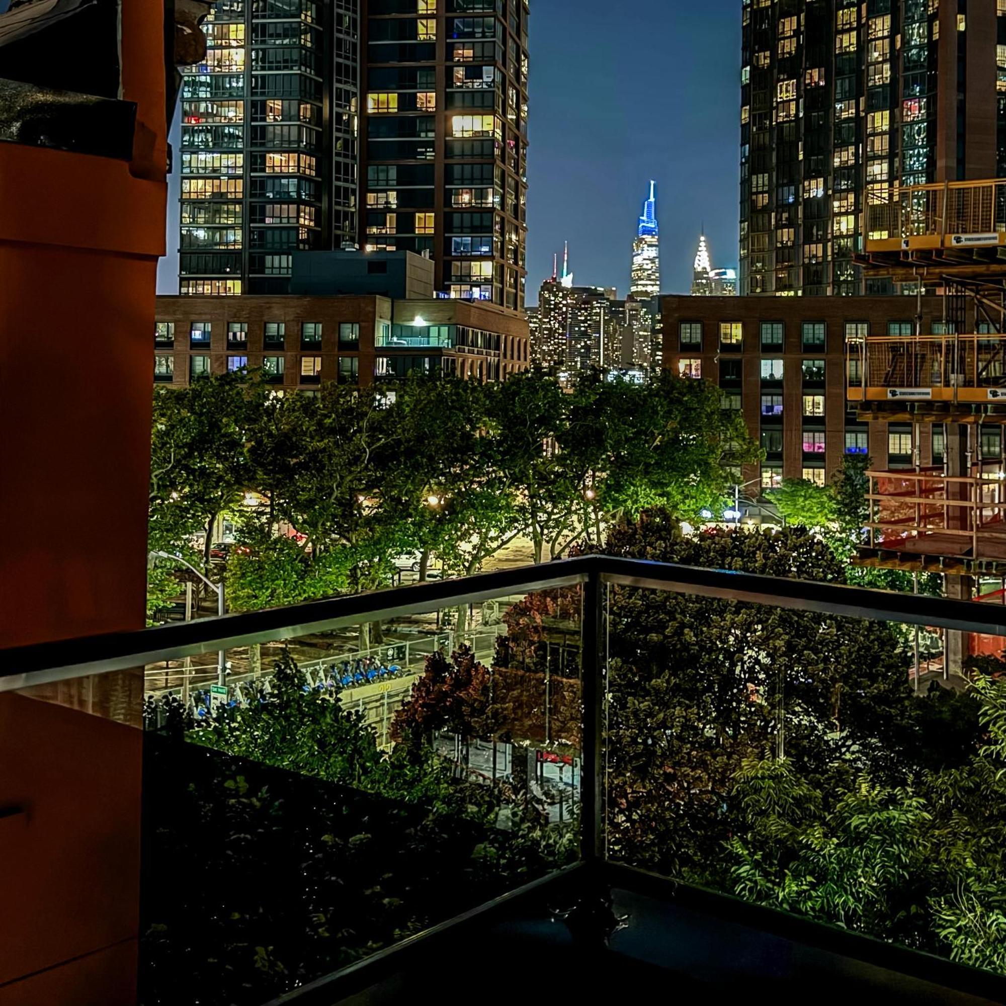 Apartamento Alonk Entire Penthouse With Skyline Views Nueva York Exterior foto