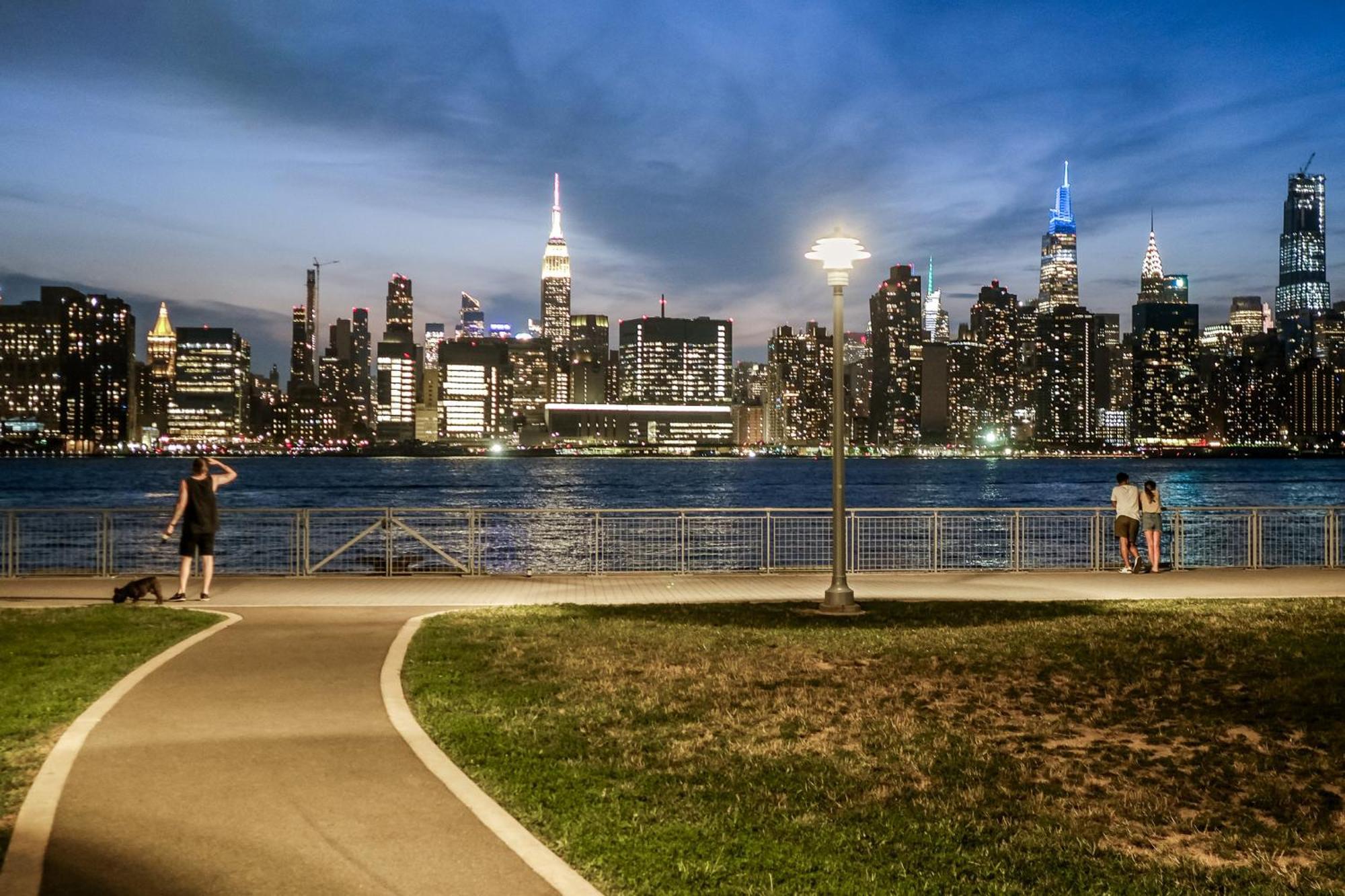 Apartamento Alonk Entire Penthouse With Skyline Views Nueva York Exterior foto